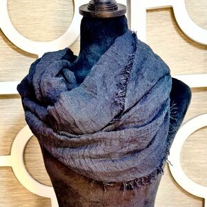 “Black” Infinity Scarf *Like New/ Excellent Condition!